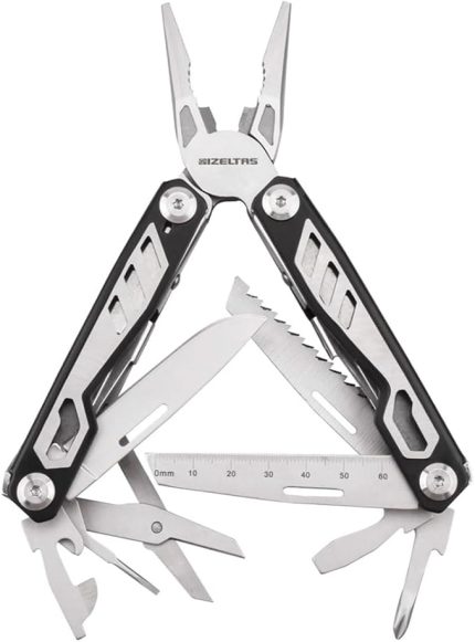 Multi Tool 15 Fonksiyonlu 155 mm Çok Amaçlı Pense Çakı Seti