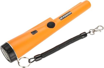 Taşınabilir Metal Arama Cihazı, IP66 Su Geçirmez Metal Dedektörü, Pinpointer, 360° Tarama, Ses ve Titreşim Göstergesi, Yüksek Hassasiyet, Altın Madeni Para Avı, Kalıntılar, Takı için