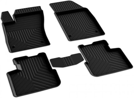 autoaccessories Fiat Egea Sedan ile Uyumlu 4D Havuzlu Kauçuk Paspas 2015 ve Üstü