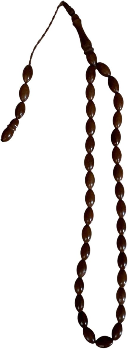 33'lük Kuka Tesbih, Sistemli, Püsküllü, Orjinal Kuka (6x11 Arpa Kesim)