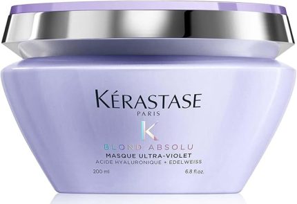 Blond Absolu Ultra Violet 200 ml Sarı ve Gri Saçlar için Silver Maske