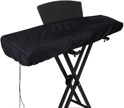 88 tuşlu klavye kılıfı/elektronik piyano klavyesi toz kılıfı, 420D Oxford / 88 tuşlu müzik klavyesi kılıfı