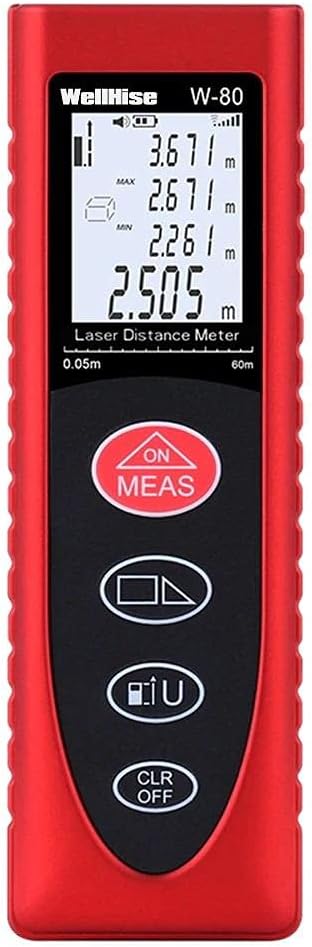 W-80 80 Metre Lazer metre Mesafe Ölçer