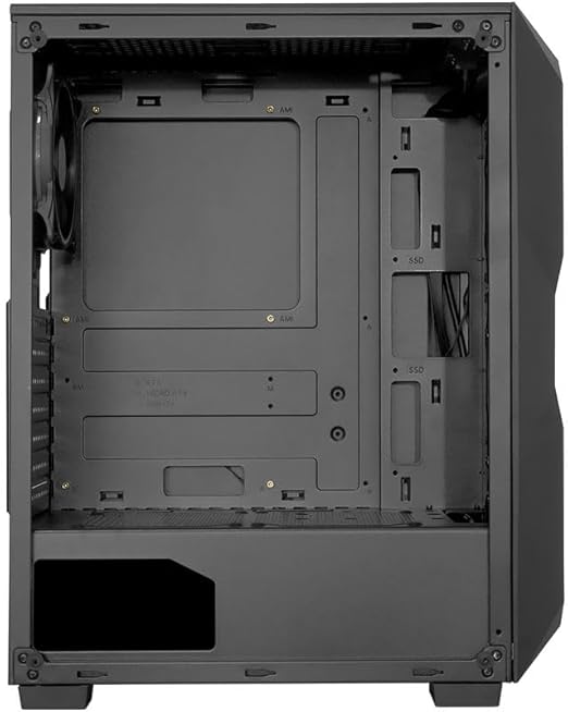 COLD 6x120mm RGB Kumanda ve Kontrolcü Fanlı Oyuncu Kasası - Görsel 4