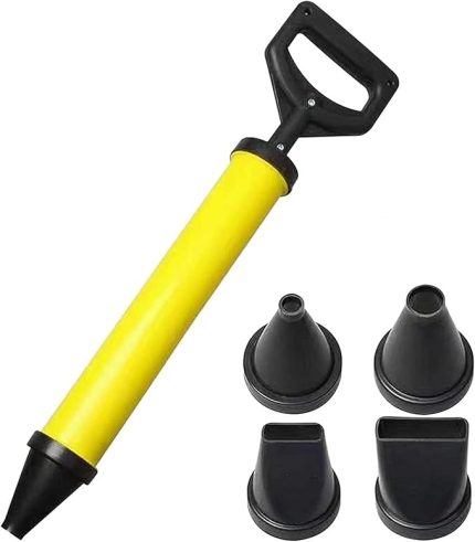 Harç püskürtücü, harç tabancası, derz şırıngası için derz tabancası, 4 başlıklı el harcı pompası, kiremit uçları ve fayanslar için harç püskürtücü kiti