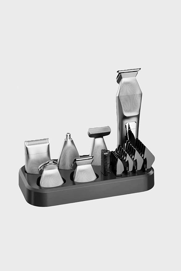 TR-1100 Profesyonel 6'lı Erkek Bakım Seti Saç Sakal Ense Vücut Kaş Burun Tıraş Makinesi