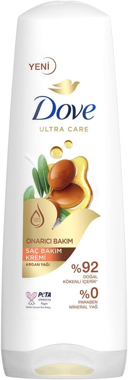 Ultra Care Saç Bakım Kremi Onarıcı Bakım Argan Yağı 350 ml