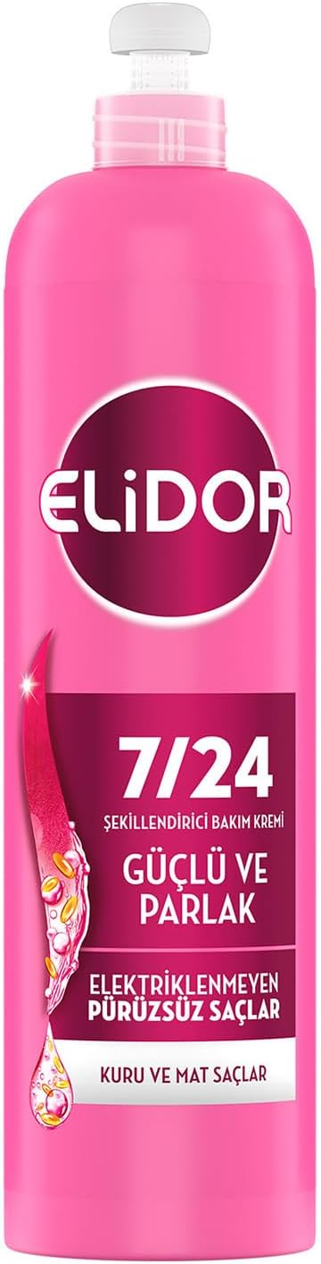 7/24 Şekillendirici Saç Bakım Kremi Güçlü ve Parlak Kuru ve Mat Saçlar 240 ml