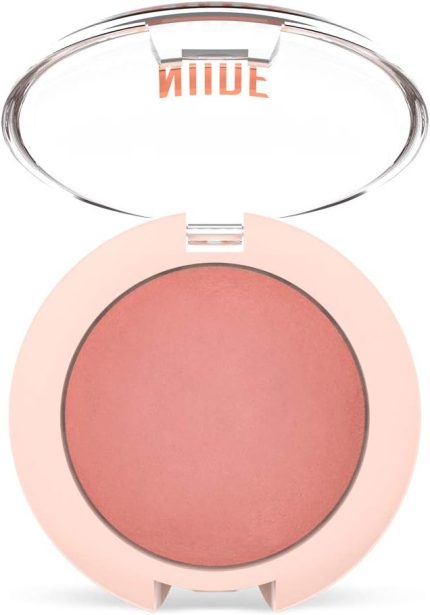 Rose Nude Look Face Baked Blusher-Peachy Nude 1 Paket