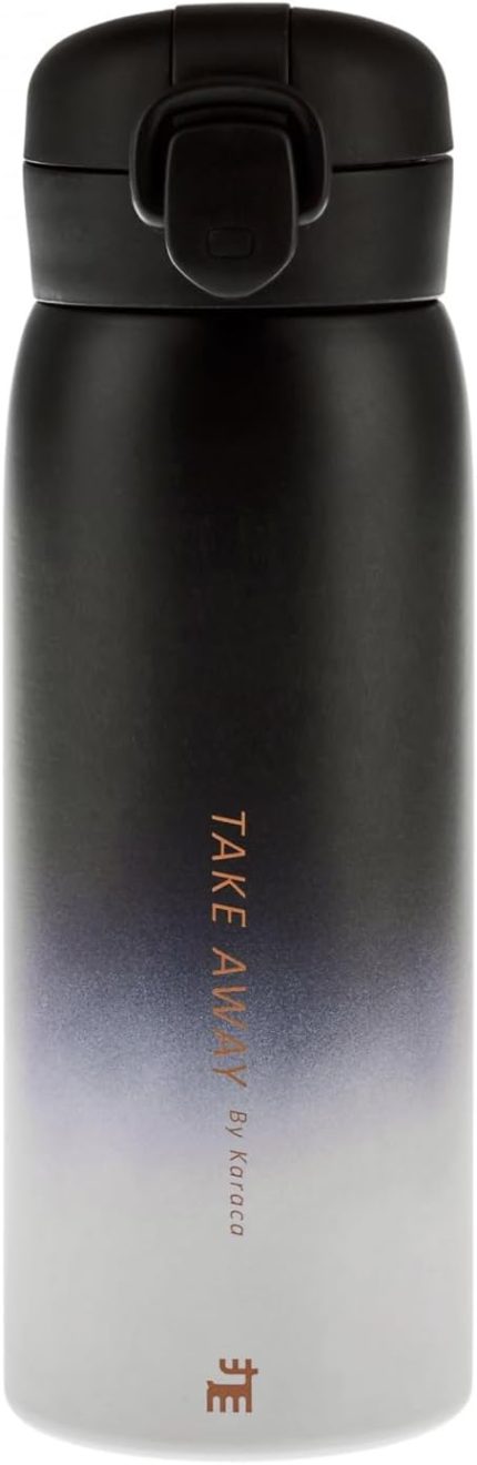 SKYFALL ÇELİK SIZDIRMAZ TERMOS 500 ML SİYAH