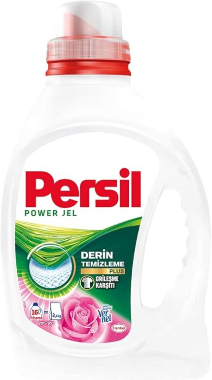 Power Jel Derin Temizleme Plus Gülün Büyüsü 16 Yıkama Sıvı Çamaşır Deterjanı (1 x 1040 ml)