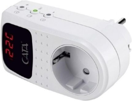 Ct-9187 Akım Korumalı Priz Regülatör