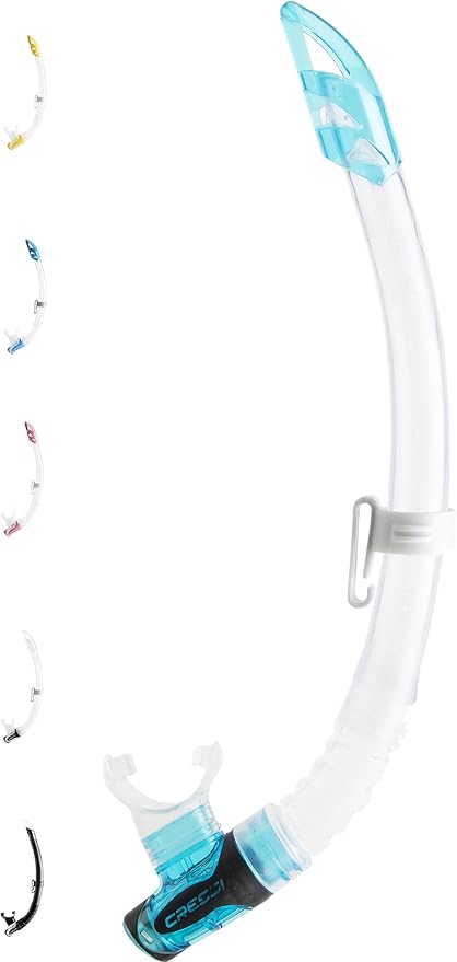 Gamma, Premium Supap Şnorkel, Erkek ve Kadın - İtalya'da Üretilmiştir