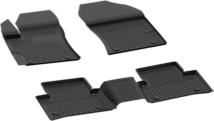 Toyota CHR 1 (Makyajlı) 2020-2023 / CHR 2 2023+ Tam Uyumlu Araca Özel 4.5D Havuzlu Oto Paspas