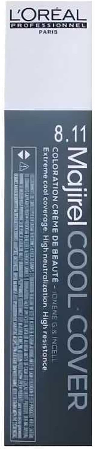 PROFESSIONNEL PARIS Majirel Cool Cover Saç Boyası 50 ml 8.11 Açık Sarı Küllü