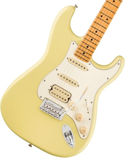 II Stratocaster HSS MN Hialeah Yellow