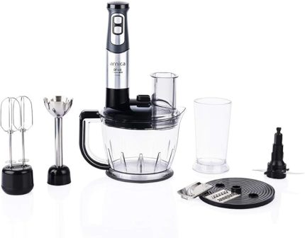 GH21801 Diva Trend Pro Blender Seti - Inox, Gümüş