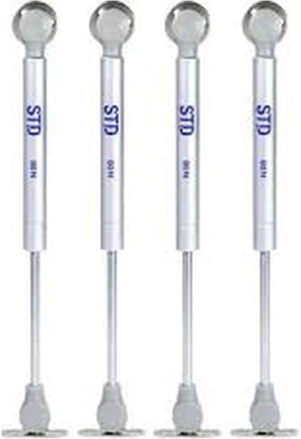 ADET STD Dolap Amortisörü Gazlı Piston Kapak Hidroliği 27 cm 100N