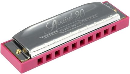 Özel 20 Armonika - C Anahtarı, Pembe