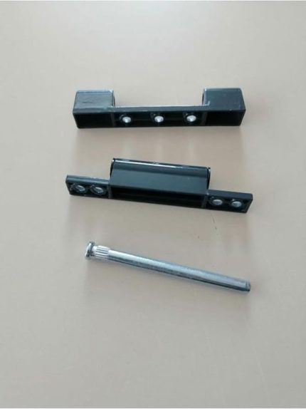 Antrasit Gri 90 mm Pvc Pimapen Kapı Menteşesi (5 Adet)