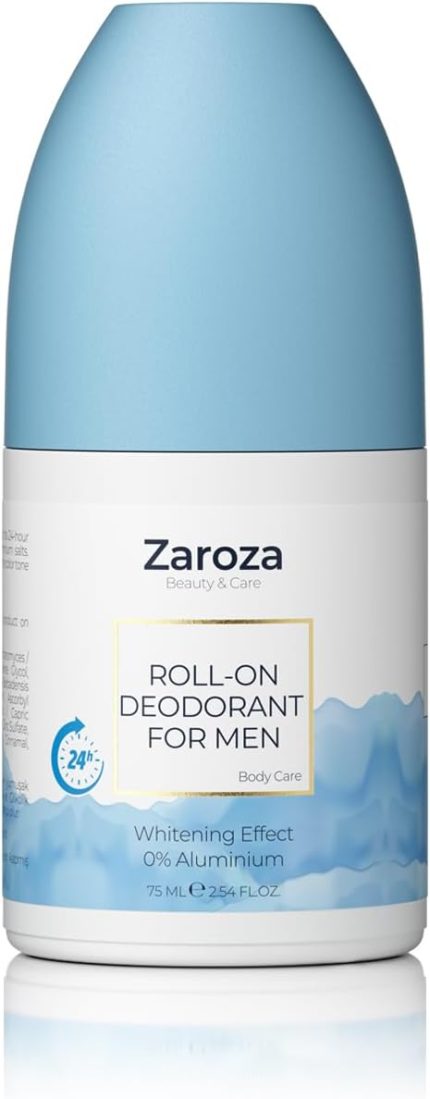 On Beyazlatma Etkili 24 Saat Koruyucu Aluminyum İçermeyen Erkek 75 ml