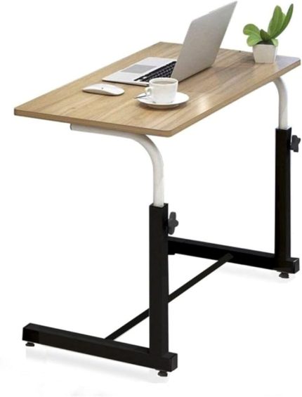 Ders Çalışma Notebook Laptop Masası Boyu Ayarlanabilir Çekyat Sehpası 60X44Cm Öğrenci Ders Faliyet