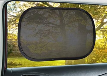 Baby AGU-015 Statik Araç Güneşliği (Siyah, 2'li)