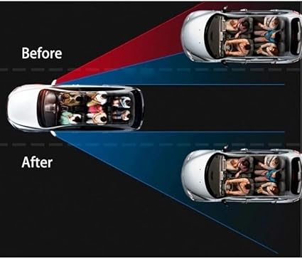 Kör Nokta Ayna Seti 2 Adet - Görsel 4