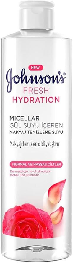 Gül Suyu Özlü Micellar Makyaj Temizleme Suyu 400 Ml