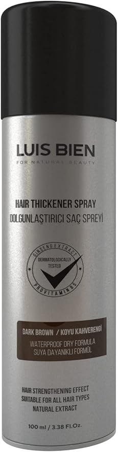 Bien Saç Dolgunlaştırıcı Sprey Koyu Kahverengi