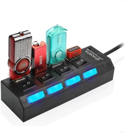 4863 USB Hub 4 Port Çoklayıcı