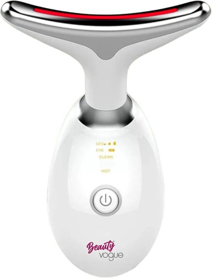 Yüz Sıkılaştırıcı Kırışıklık Giderme Aleti, Çift Çene Azaltıcı Titreşim Masajı Kırışıklıklar Görünüm Giderme ve Yüz için Cilt Sıkılaştırma, Boyun