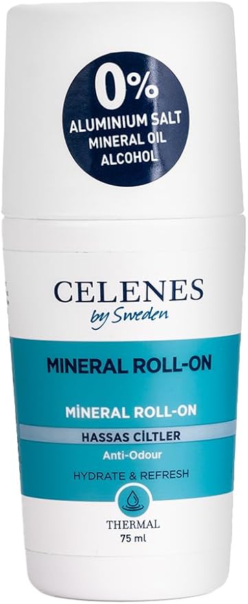 Thermal Roll-On Hassas Ciltler Parfümsüz (75 ml)