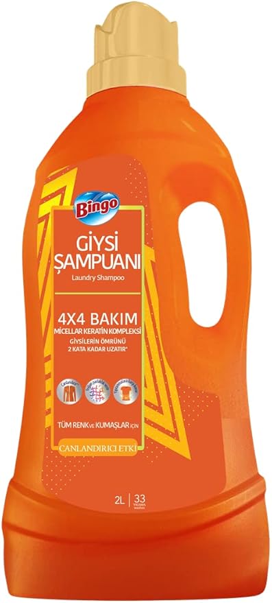 Giysi Şampuanı Canlandırıcı Etki 2 L