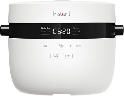 Hızlı Pilav Pişirici ve Buharlı Pişirici - Otomatik Buharlı Pişirici Sote ve Kızartma Makinesi 20 Porsiyon Kapasiteli 2.8l