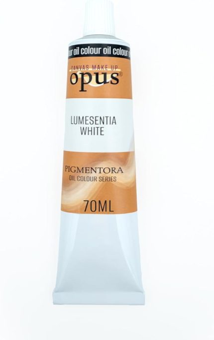 CANVAS MAKE UP Yağlı Boya 70ML Lumesentia White