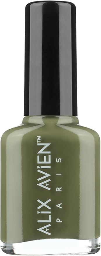 AVIEN Yeşil Oje 109 - Yüksek Pigmentli Uzun Süreli Kalıcılık Hızlı Kuruma - Nail Lacquer 109