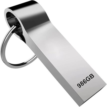 USB Flash Sürücüler, USB 3.0 Sürücü Taşınabilir Bellek Çubuğu, Ultra Büyük Depolama USB Sürücü, Yüksek Hızlı Su Geçirmez Metal Atlama Sürücü, Anahtarlıklı Flash Sürücü