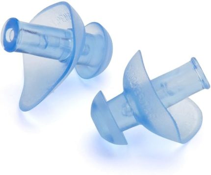 Üniseks Yetişkin Ergo Swimming Earplug Yüzme Kulak Tıkaçları, Mavi, Tek Beden