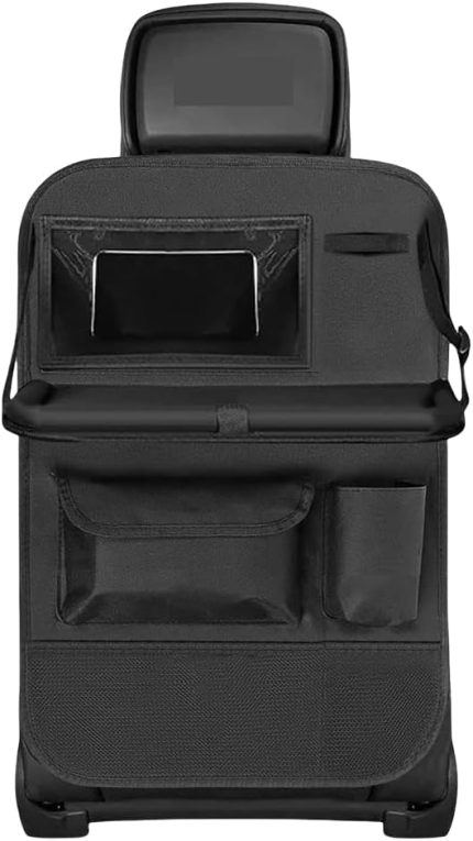 masalı araç arka koltuk düzenleyici, Oxford kumaş, büyük kapasite, arka koltuk askılı telefon içecek tutucu