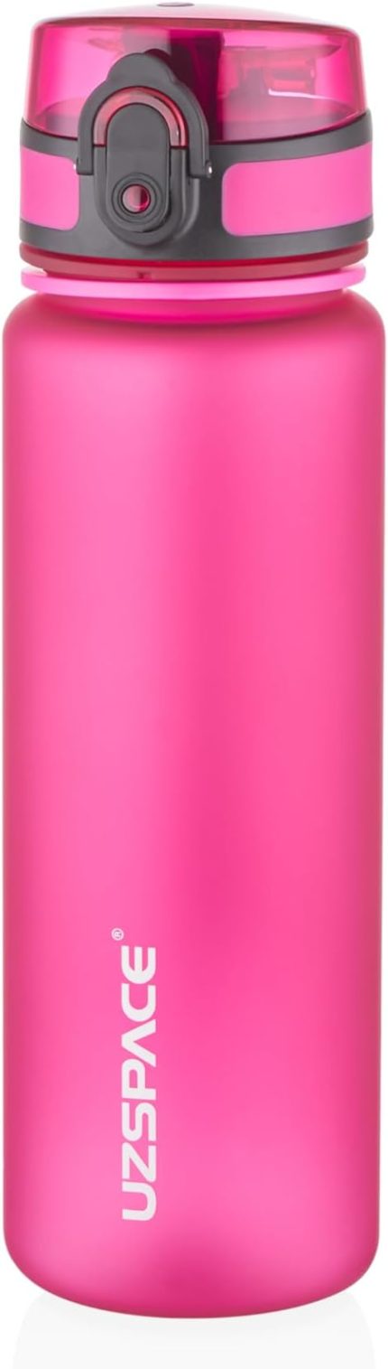 Snatch Tritan Su Matarası - 500Ml (Fuşya Pembe)