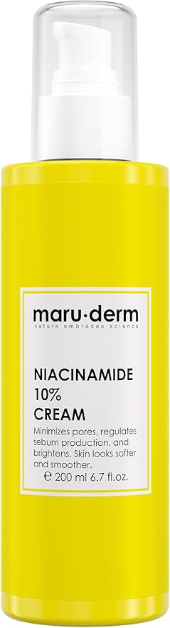 Niacinamide Leke Karşıtı ve Gözenek Sıkılaştırıcı Krem 200 ml
