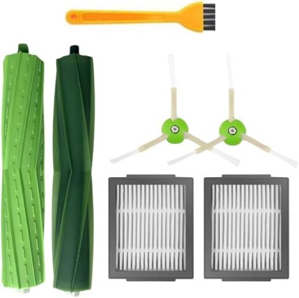 i1 i3 i3+ i4 i5 i7 i7+ i8 i8+E5 E6 E7 iRobot Roomba ile Uyumlu Yedek Yenileme Seti 7 Parça