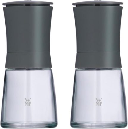 Trend Tritan 2'li Gri Baharat Değirmeni Seti