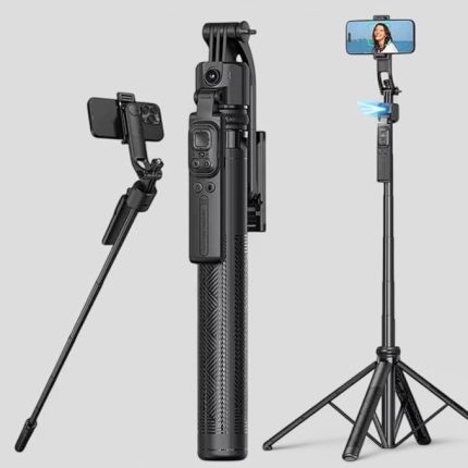 Zeka Destekli Hareketli Tripod Çubuğu Gimbal Akıllı Takip Özellikli