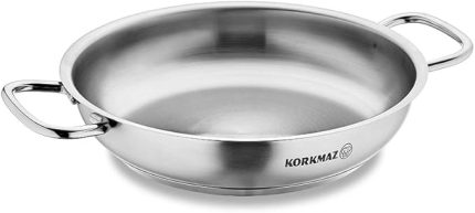 Proline Paella Satin 16x4 cm Çift Saplı Tava
