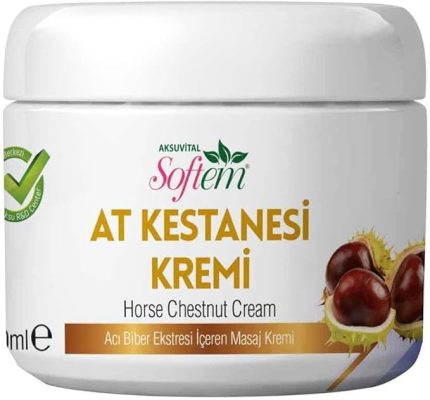 At Kestanesi Kremi 250 Ml | Doğal Bitkisel Formül | Acı Biber Ekstresi ve Tavşanmemesi İçerikli | Kas Ağrıları İçin Masaj Kremi | Nemlendirici ve Sıkılaştırıcı Etki
