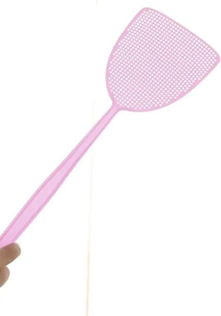 2 Adet Plastik Sinek Sineklik Manuel Haşere Kontrolü Uzun Saplı Anti Ev Haşere Sivrisinek Aracı