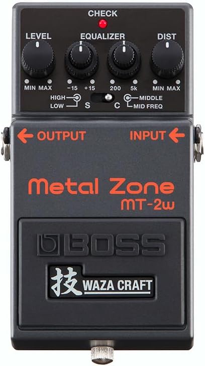 MT-2W Metal Zone Waza Craft
