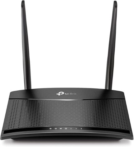 TL-MR100, N300 Mbps Kablosuz 4G LTE Router, 4G/3G SIM Yuvası, 32 Cihaza Kadar Bağlantı, Yapılandırma Gerektirmez, Konuk Ağı ve Ebeveyn Kontrolü Desteği